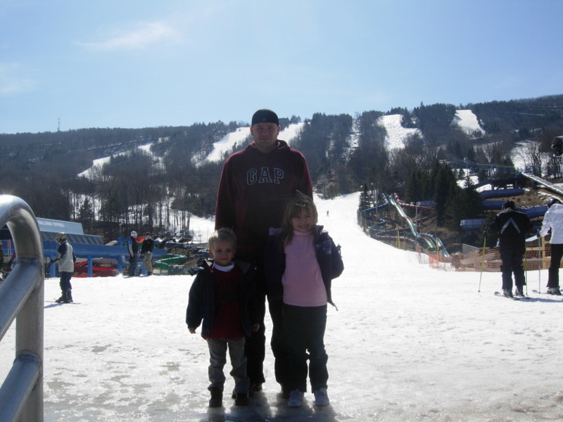 Camelback snowtubing ski 2012